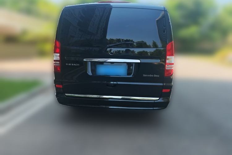 Used Mercedes-Benz Viano 2015 3.0L Partner Edition Rear