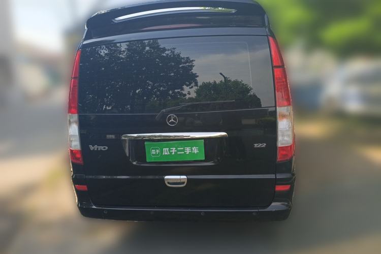 Used Mercedes-Benz Viano 2015 3.0L Partner Edition Rear