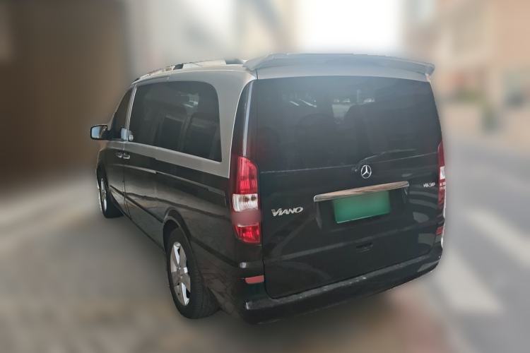 Used Mercedes-Benz Viano 2015 3.0L Partner Edition Rear Left 45 Deg