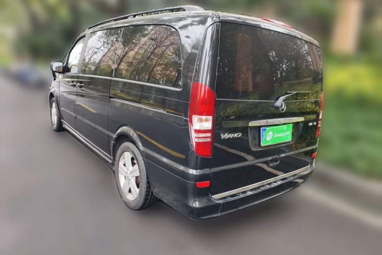 Used Mercedes-Benz Viano 2015 3.0L Partner Edition Rear Left 45 Deg