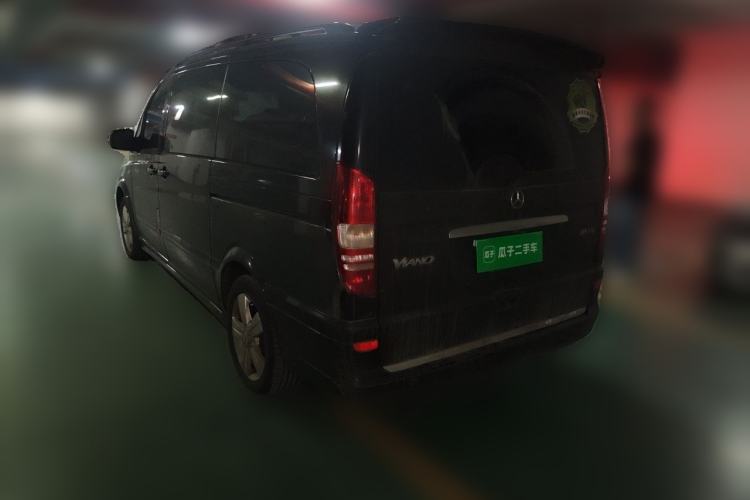 Used Mercedes-Benz Viano 2015 3.0L Partner Edition Rear Left 45 Deg