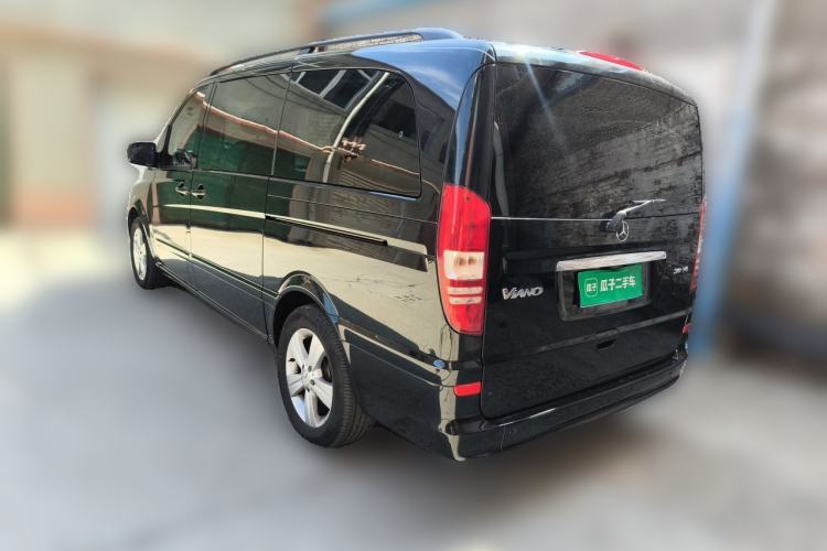 Used Mercedes-Benz Viano 2015 3.0L Partner Edition Rear Left 45 Deg
