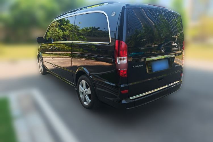 Used Mercedes-Benz Viano 2015 3.0L Partner Edition Rear Left 45 Deg