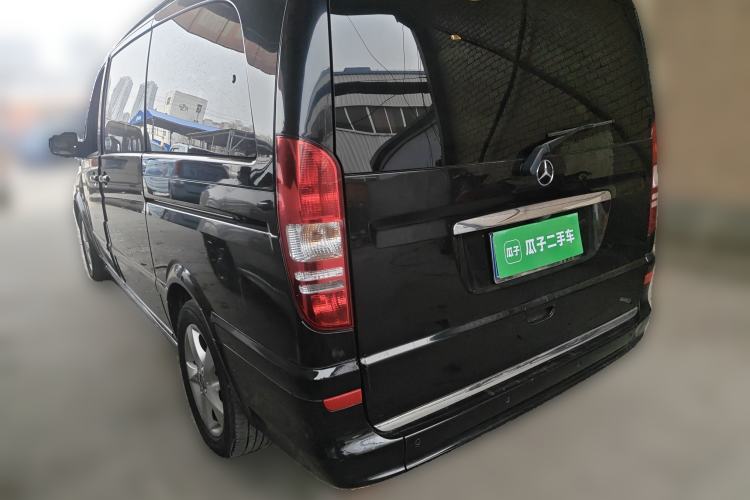 Used Mercedes-Benz Viano 2015 3.0L Partner Edition Rear Left 45 Deg