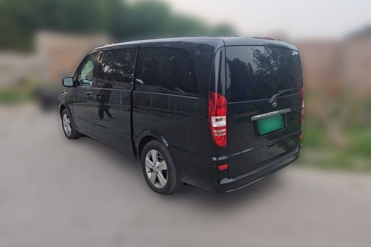 Used Mercedes-Benz Viano 2015 3.0L Partner Edition Rear Left 45 Deg