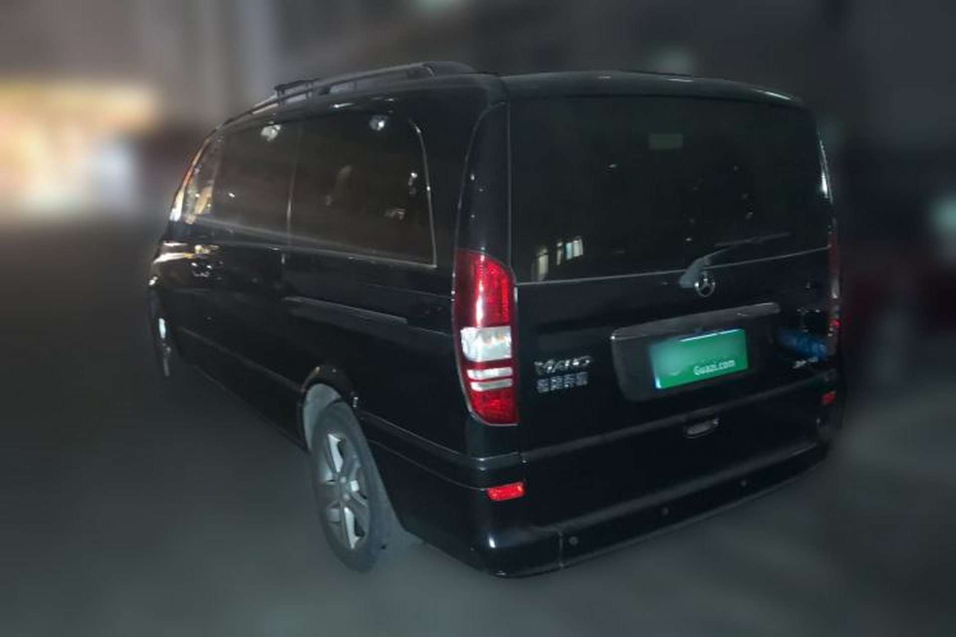 Used Mercedes-Benz Viano 2015 3.0L Partner Edition Rear Left 45 Deg