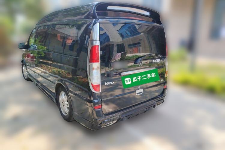 Used Mercedes-Benz Viano 2015 3.0L Partner Edition Rear Left 45 Deg