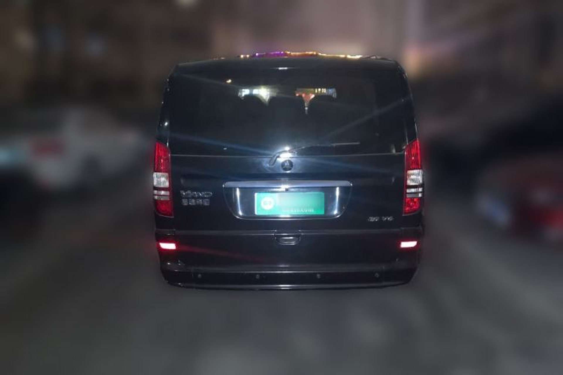 Used Mercedes-Benz Viano 2015 3.0L Partner Edition Rear