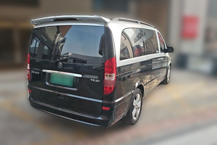 Used Mercedes-Benz Viano 2015 3.0L Partner Edition Rear Right 45 Deg