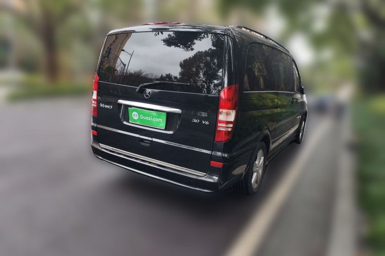 Used Mercedes-Benz Viano 2015 3.0L Partner Edition Rear Right 45 Deg