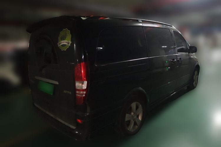 Used Mercedes-Benz Viano 2015 3.0L Partner Edition Rear Right 45 Deg