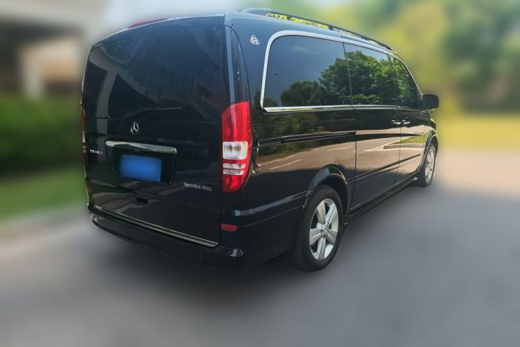 Used Mercedes-Benz Viano 2015 3.0L Partner Edition Rear Right 45 Deg