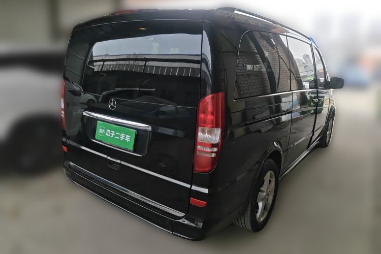 Used Mercedes-Benz Viano 2015 3.0L Partner Edition Rear Right 45 Deg