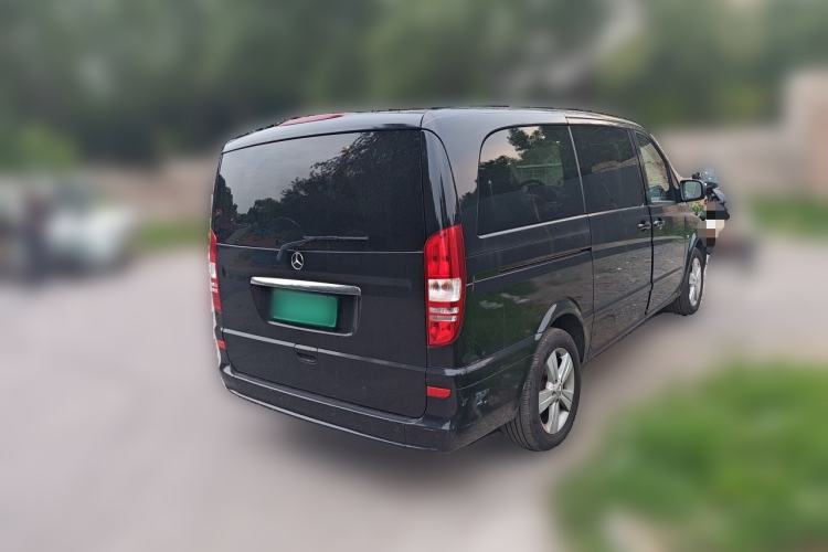 Used Mercedes-Benz Viano 2015 3.0L Partner Edition Rear Right 45 Deg