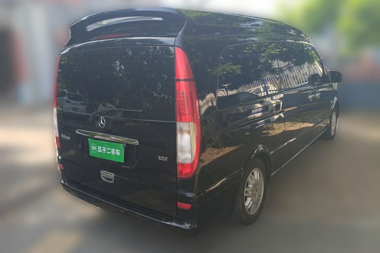 Used Mercedes-Benz Viano 2015 3.0L Partner Edition Rear Right 45 Deg