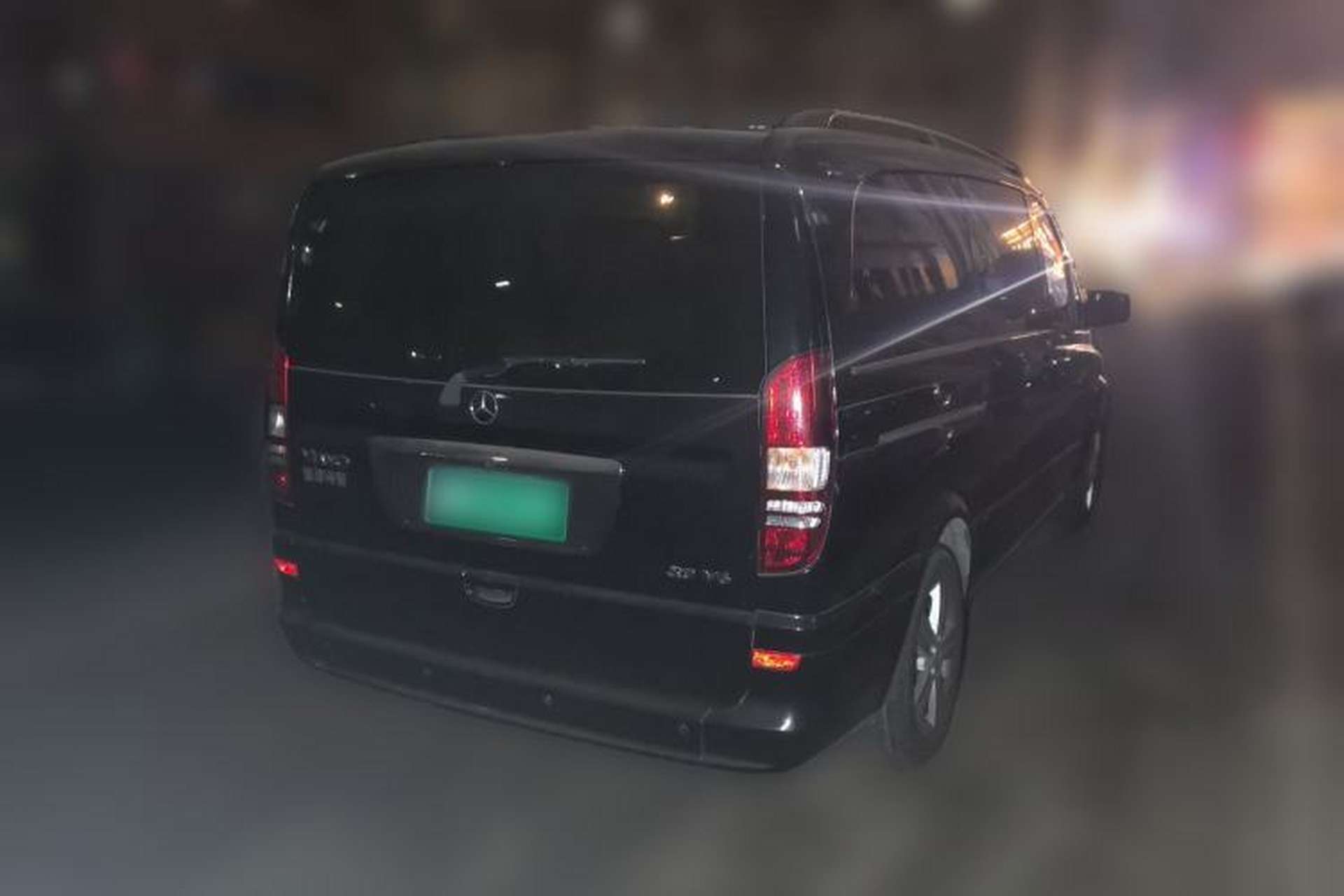 Used Mercedes-Benz Viano 2015 3.0L Partner Edition Rear Right 45 Deg
