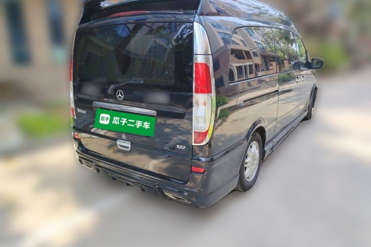 Used Mercedes-Benz Viano 2015 3.0L Partner Edition Rear Right 45 Deg