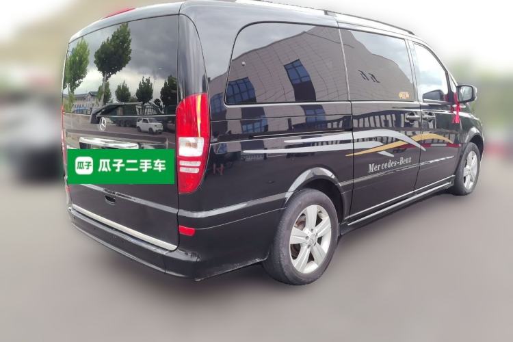 Used Mercedes-Benz Viano 2015 3.0L Partner Edition Rear Right 45 Deg