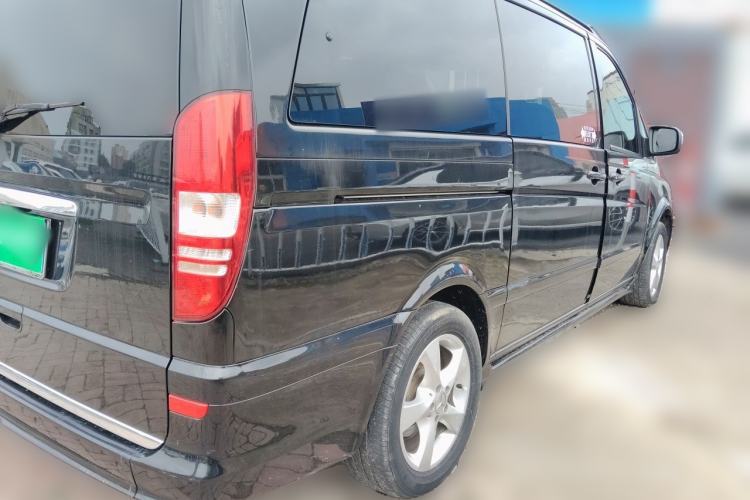 Used Mercedes-Benz Viano 2015 3.0L Partner Edition Rear Right 45 Deg