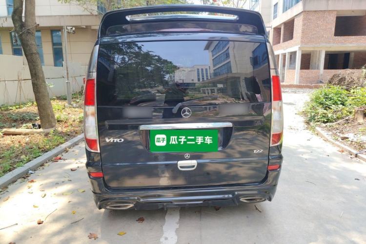 Used Mercedes-Benz Viano 2015 3.0L Partner Edition Rear