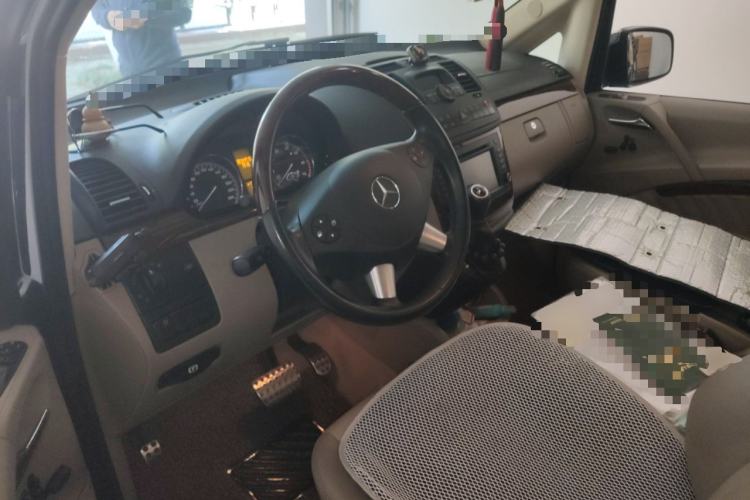 Used Mercedes-Benz Viano 2015 3.0L Partner Edition Steering Wheel