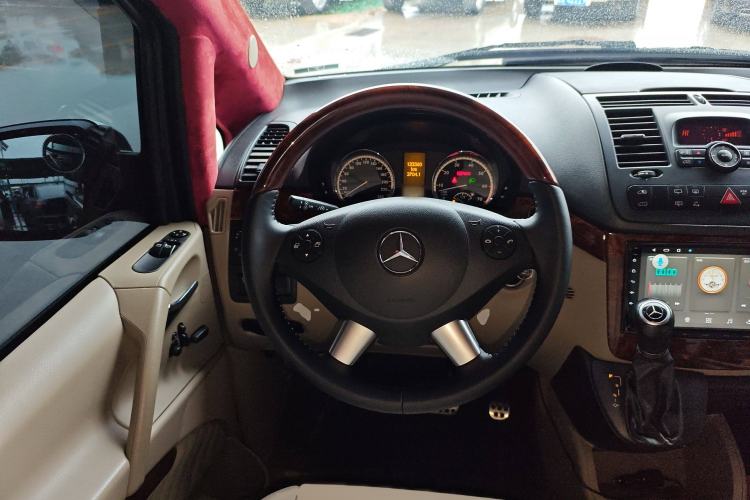 Used Mercedes-Benz Viano 2015 3.0L Partner Edition Steering Wheel