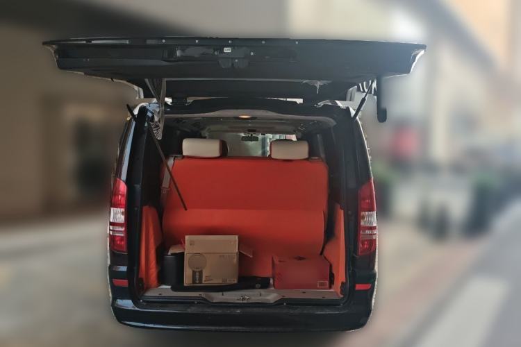 Used Mercedes-Benz Viano 2015 3.0L Partner Edition Trunk