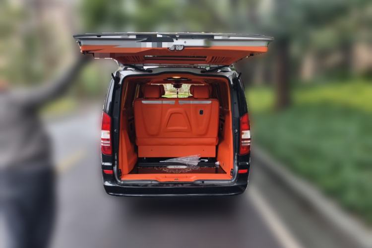 Used Mercedes-Benz Viano 2015 3.0L Partner Edition Trunk