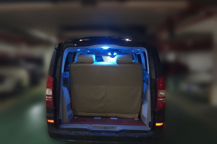 Used Mercedes-Benz Viano 2015 3.0L Partner Edition Trunk