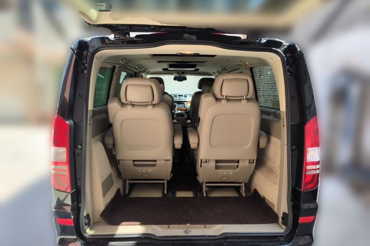 Used Mercedes-Benz Viano 2015 3.0L Partner Edition Trunk