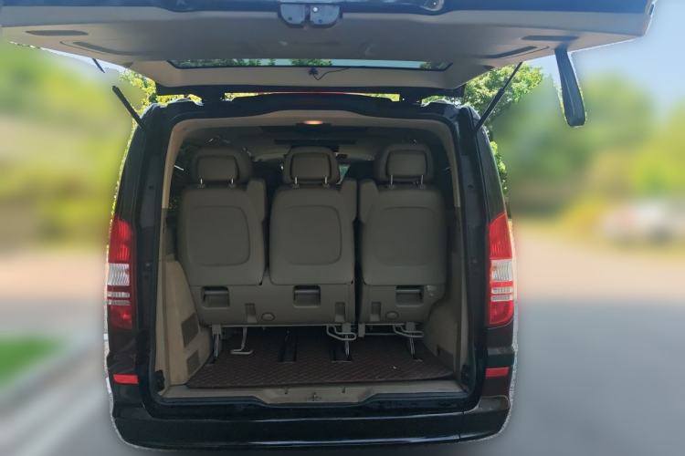 Used Mercedes-Benz Viano 2015 3.0L Partner Edition Trunk