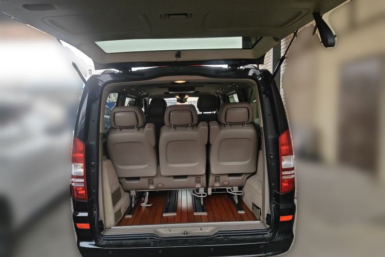 Used Mercedes-Benz Viano 2015 3.0L Partner Edition Trunk