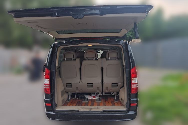 Used Mercedes-Benz Viano 2015 3.0L Partner Edition Trunk