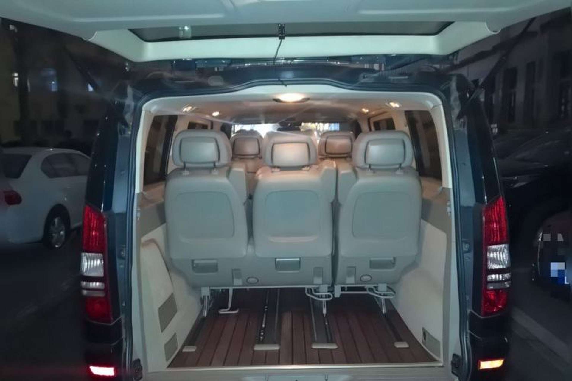 Used Mercedes-Benz Viano 2015 3.0L Partner Edition Trunk