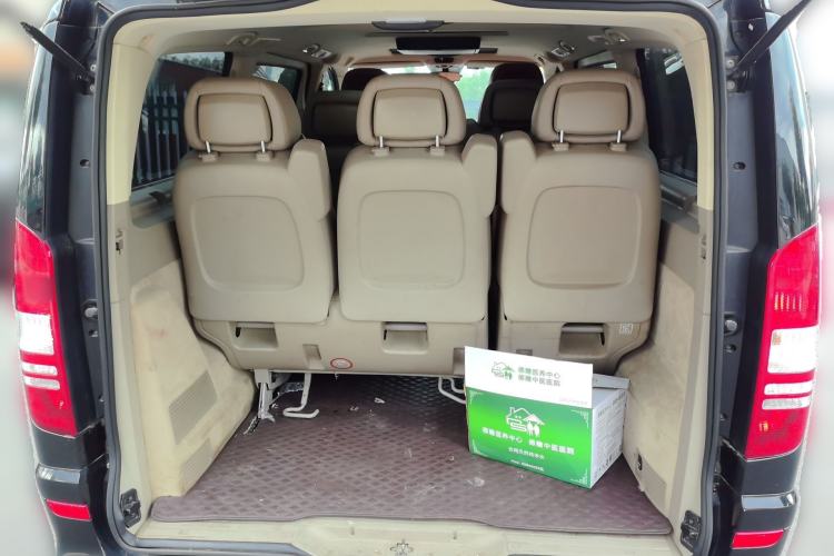 Used Mercedes-Benz Viano 2015 3.0L Partner Edition Trunk