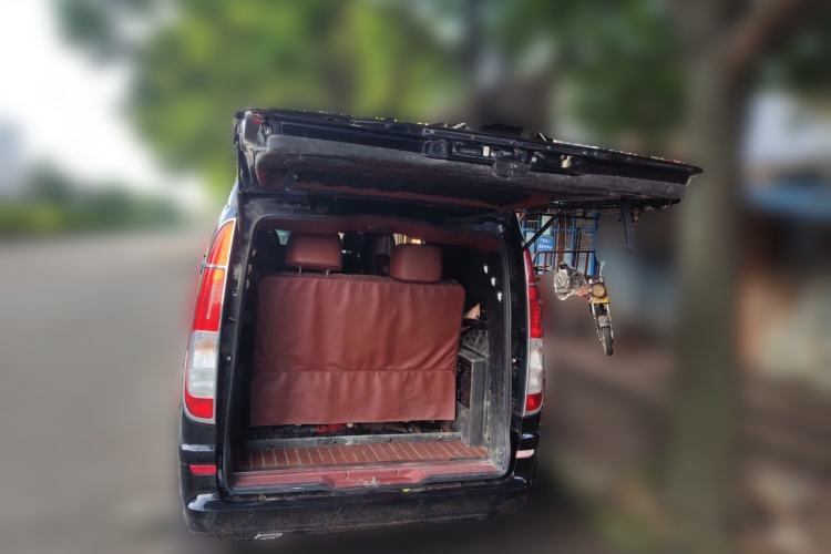 Used Mercedes-Benz Viano 2015 3.0L Partner Edition Trunk