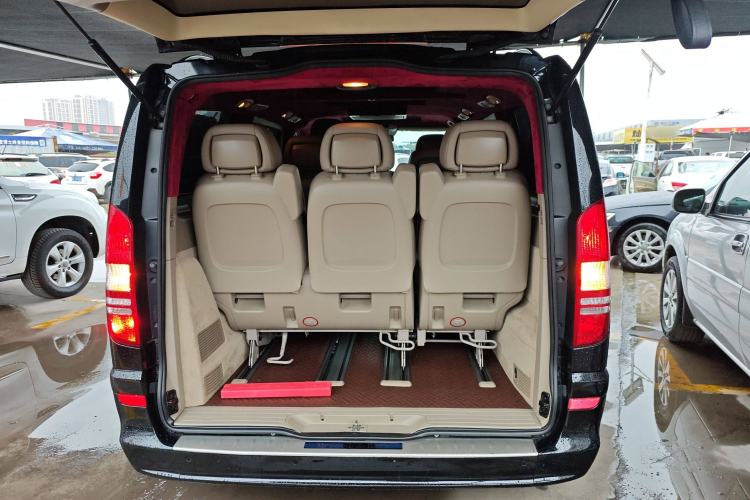 Used Mercedes-Benz Viano 2015 3.0L Partner Edition Trunk