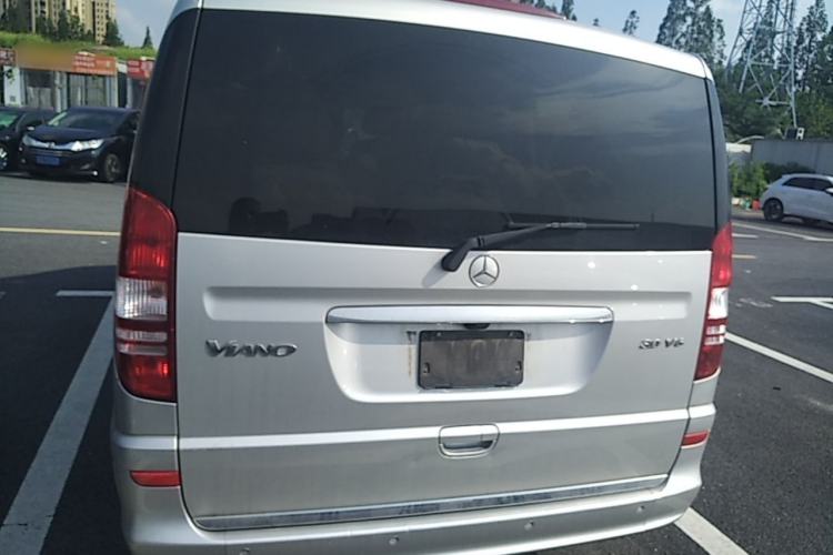 Used Mercedes-Benz Viano 2015 3.0L Partner Edition Rear