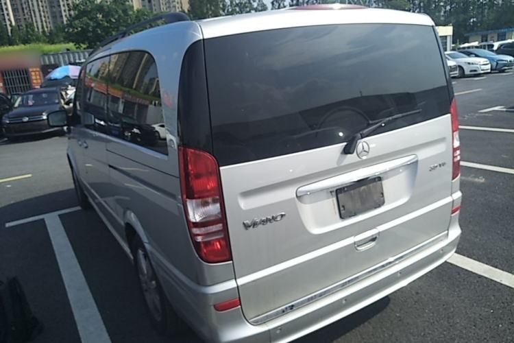Used Mercedes-Benz Viano 2015 3.0L Partner Edition Rear Left 45 Deg