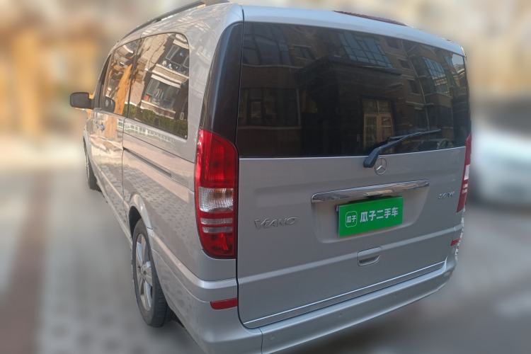 Used Mercedes-Benz Viano 2015 3.0L Partner Edition Rear Left 45 Deg