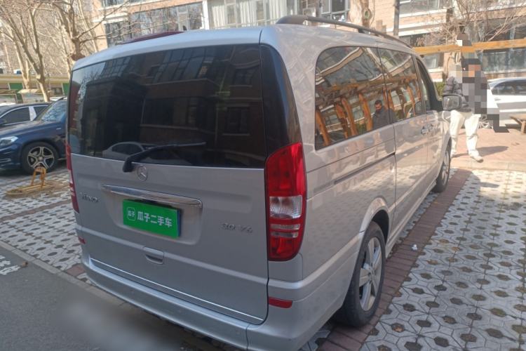 Used Mercedes-Benz Viano 2015 3.0L Partner Edition Rear Right 45 Deg