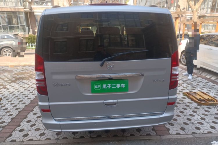 Used Mercedes-Benz Viano 2015 3.0L Partner Edition Rear