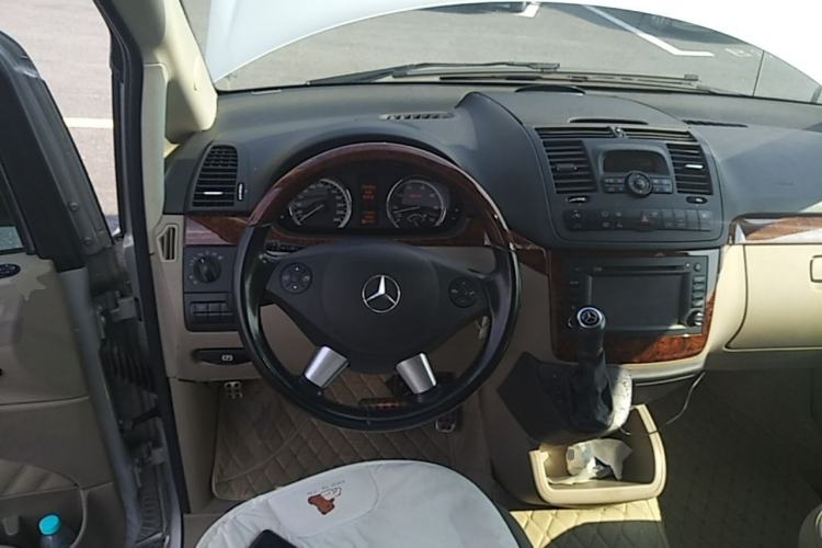 Used Mercedes-Benz Viano 2015 3.0L Partner Edition Steering Wheel