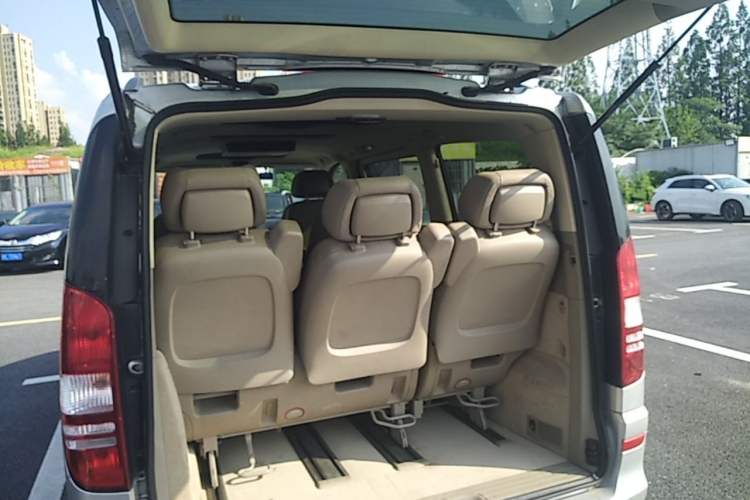 Used Mercedes-Benz Viano 2015 3.0L Partner Edition Trunk