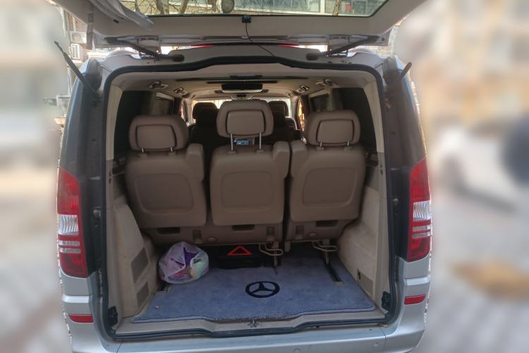 Used Mercedes-Benz Viano 2015 3.0L Partner Edition Trunk