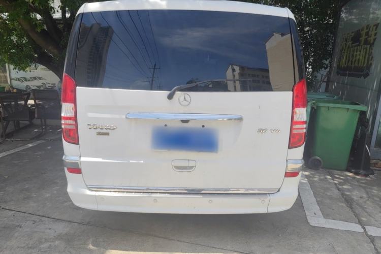Used Mercedes-Benz Viano 2015 3.0L Partner Edition Rear