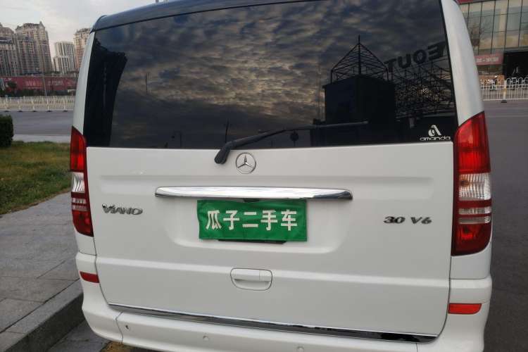 Used Mercedes-Benz Viano 2015 3.0L Partner Edition Rear