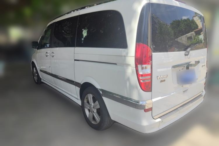 Used Mercedes-Benz Viano 2015 3.0L Partner Edition Rear Left 45 Deg
