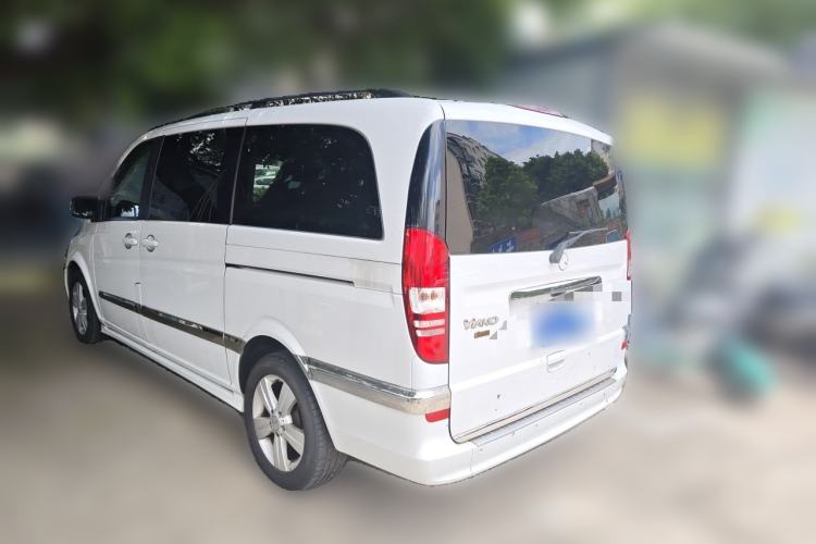 Used Mercedes-Benz Viano 2015 3.0L Partner Edition Rear Left 45 Deg