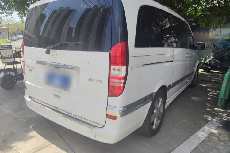 Used Mercedes-Benz Viano 2015 3.0L Partner Edition Rear Right 45 Deg
